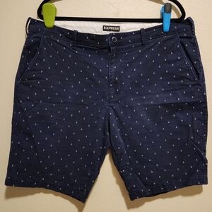 Express 6" Hyper Stretch Chino Shorts 36